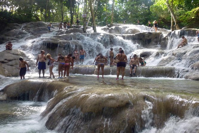 Dunns River Falls, Shopping and Lunch - Tour Highlights
