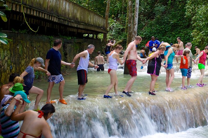 Dunns River Falls Tour From Montego Bay Transfers - Inclusions and Exclusions