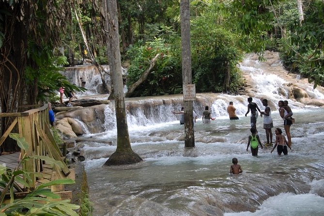 Dunns River Falls Tour From Ocho Rios - Climbing the Terraced Waterfalls