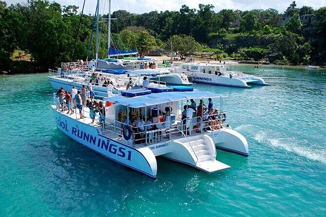 Dunn's River Falls with Catamaran Cruise Tour from Montego Bay - Good To Know
