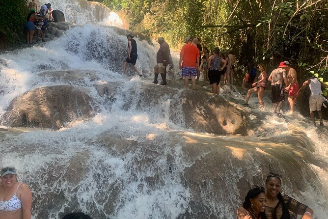 Dunns River Falls, Zipline Adventure From Kingston - Overview of Dunns River Falls Adventure