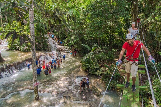 Dunns River Falls, Zipline, Bamboo Rafting, Horseback Ride Tour - Good To Know