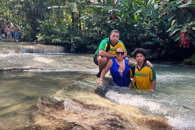 Dunns River Falls, Zipline, Bamboo Rafting, Horseback Ride Tour - An Overview of the Experience