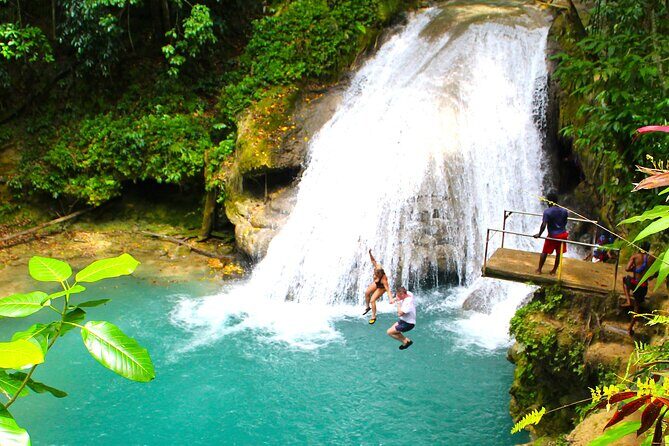 Dunn's River Park & Blue Hole Waterfall Combo from Montego Bay - Good To Know
