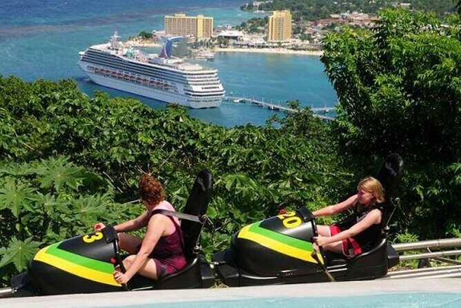 Dunn's River,Bobsled,Sky Expl,Nancy Web,Infiniti Pool Montego Bay - A Practical Overview of the Tour