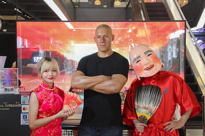 Duo SEA LIFE and Madame Tussauds Ticket in Bangkok - Authentic Experiences from Visitors