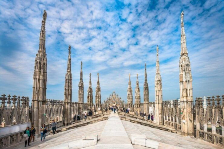 Duomo Delight: Rooftop Marvels! - Tour Highlights