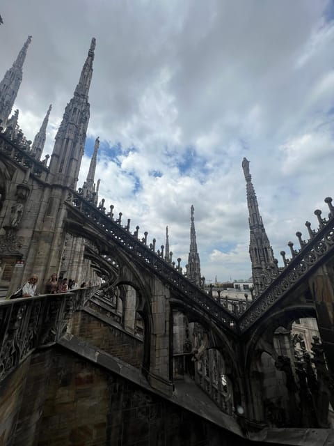 Duomo Di Milano Guided Tour & Rooftops - Tour Features
