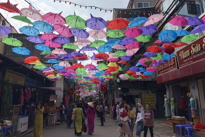 Duong Lam Ancient – Van Phuc Silk Villages Private Tour - Common Questions