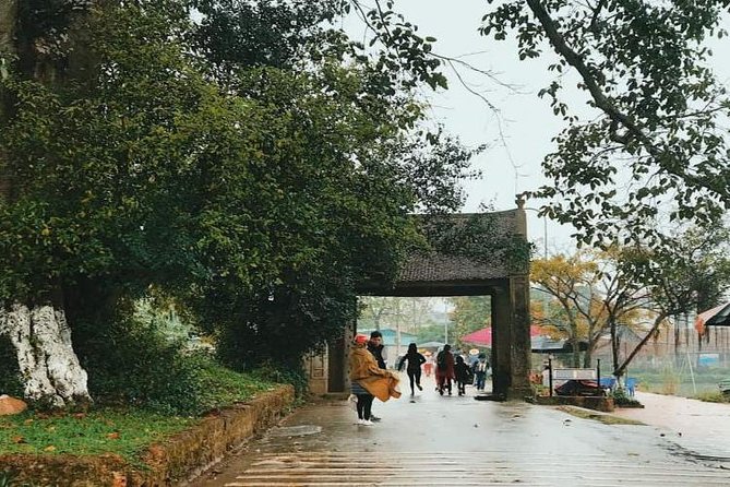 Duong Lam Ancient Village and Mia Pagoda Private Tour Full Day - Cancellation Policy