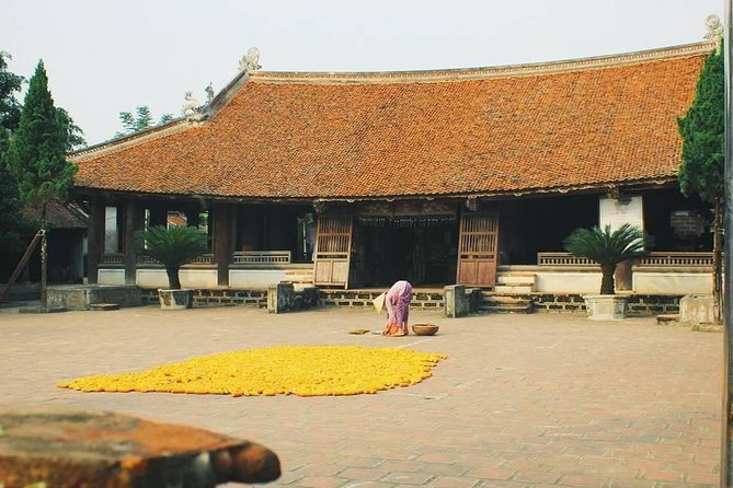 Duong Lam Ancient Village Full Day Tour From Hanoi & Experiencing Local Life - Directions