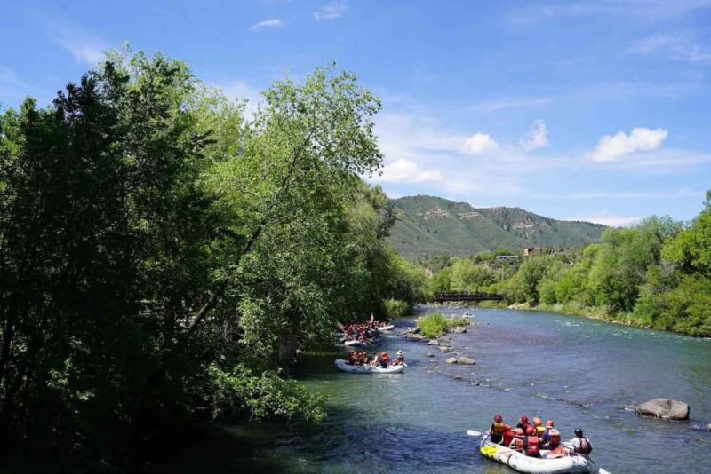Durango 1/4 Day Rafting Trip - Lower Animas River - Good To Know