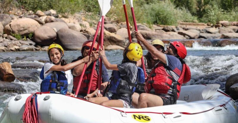 Durango 1/4 Day Rafting Trip - Lower Animas River - The Rapids and Water Conditions