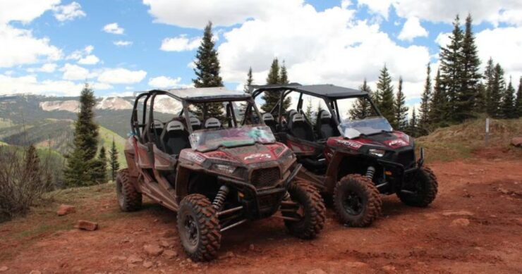Durango: 4-Seat Polaris RZR XP 1000 Rental - Experience the Adrenaline Rush