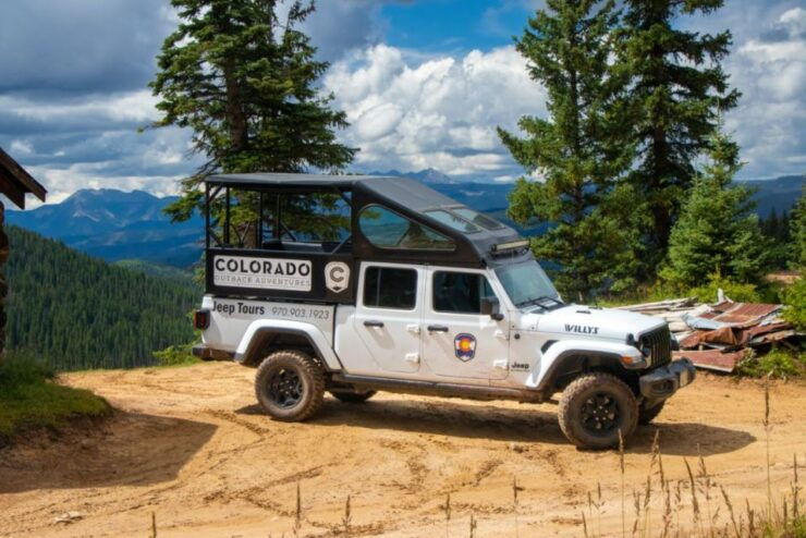 Durango: Backcountry Jeep Tour to the Top of Bolam Pass - Experience Highlights
