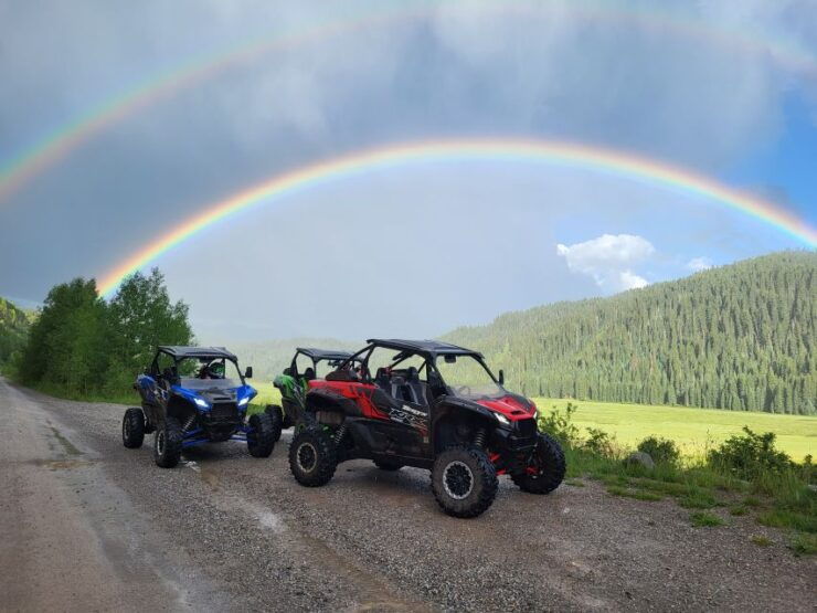 Durango: Cascade Divide Guided ATV, RZR, and UTV Tour - Experience