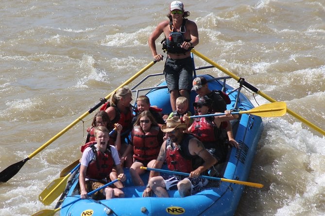 Durango Colorado - Rafting 2.5 Hour - Inclusions and Meeting Details