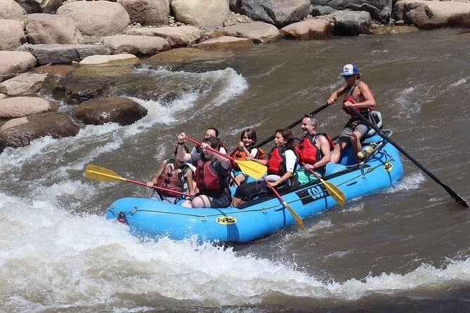 Durango Colorado - Rafting 2.5 Hour - Cancellation Policy