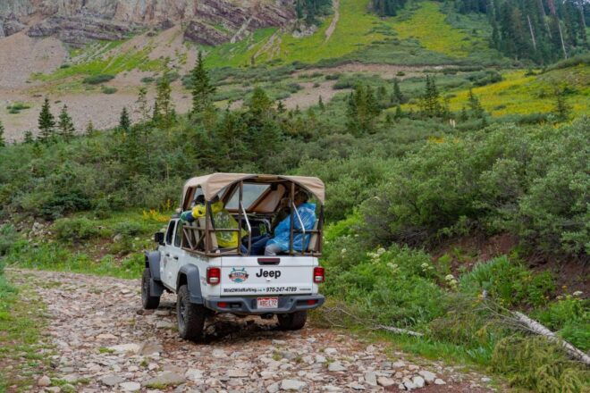 Durango Jeep Tour — La Plata Canyon - Booking Information