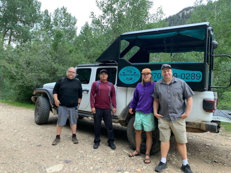 Durango: La Plata Canyon Exclusive Access Jeep Tour - The Itinerary: From Canyon to Waterfall