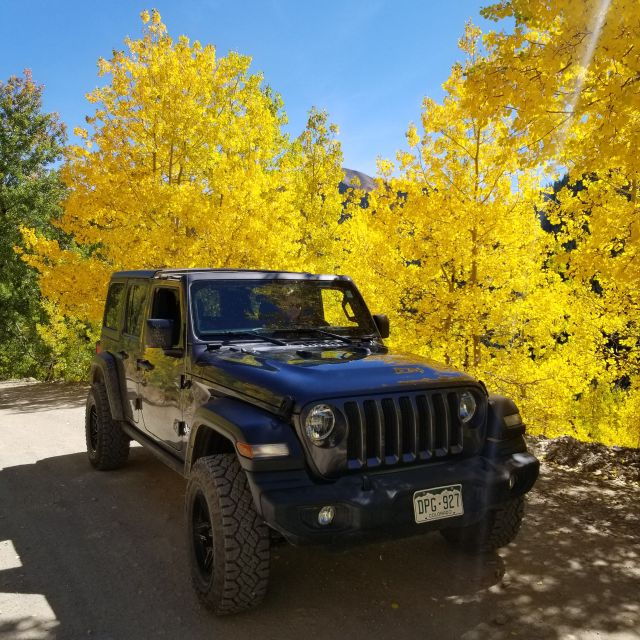 Durango: Off-Road Jeep Rental With Maps and Recommendations - Activity Details
