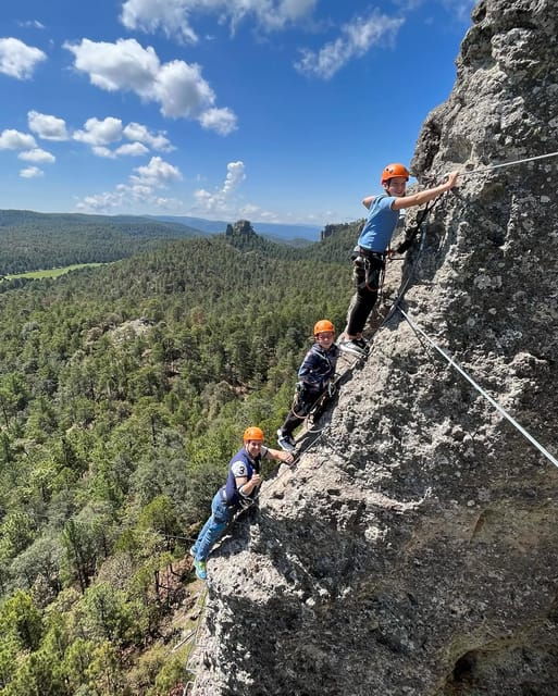 Durango: Pyramid Park Mountain Climbing Experience - Breathtaking Panoramic Views