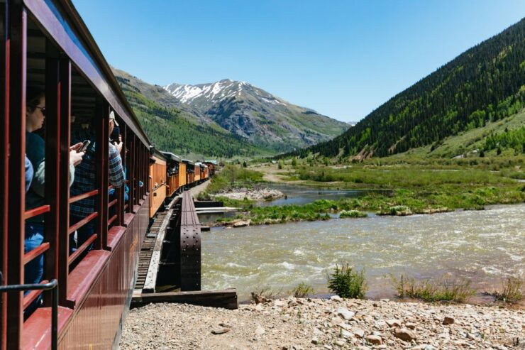 Durango: Round-Trip Train Ticket to Silverton - Ticket Details