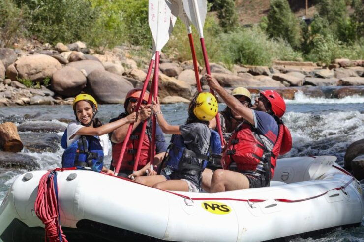Durango Whitewater Rafting — 3 Hour Trip - Inclusions