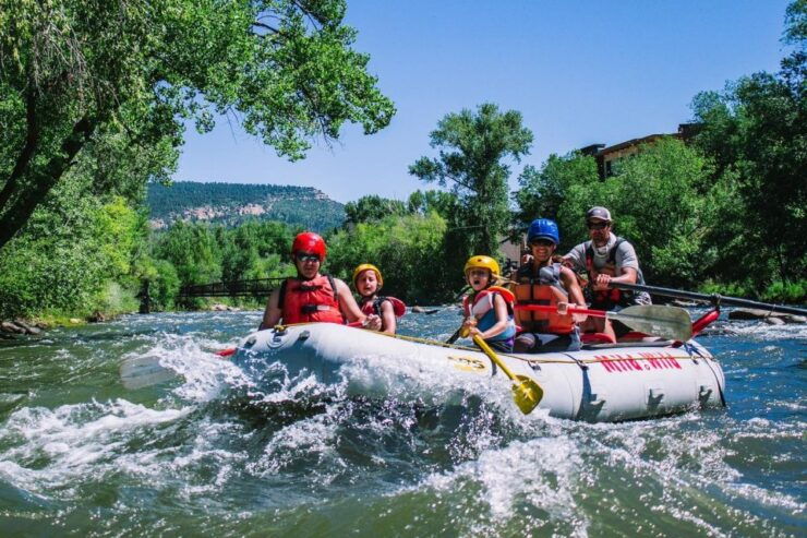 Durango Whitewater Rafting — Half Day Trip - Good To Know