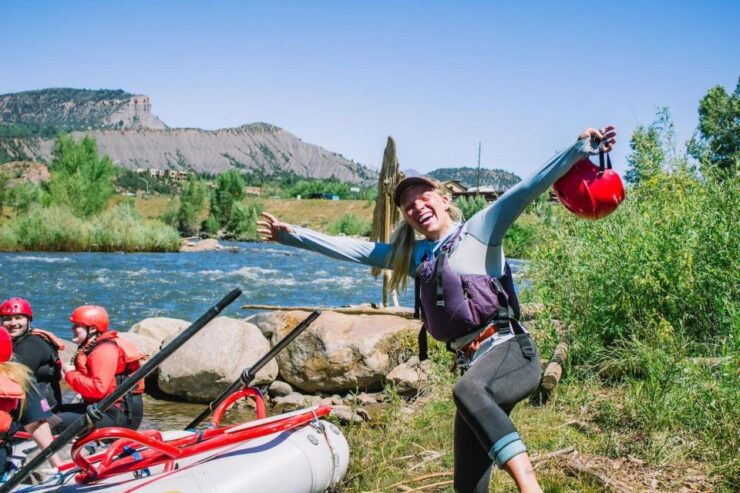 Durango Whitewater Rafting — Half Day Trip - Trip Details