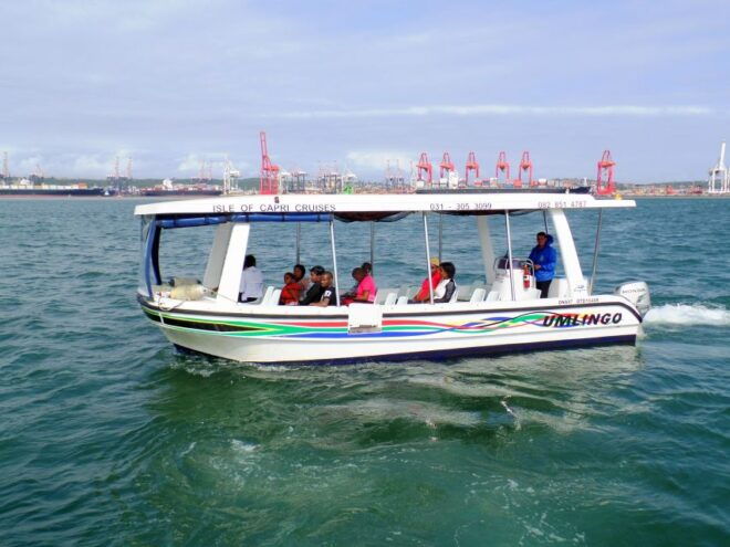 Durban: 1-Hour Boat Cruise From Wilsons Wharf - Description
