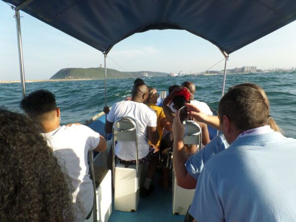 Durban: 1-Hour Boat Cruise From Wilsons Wharf - Google Maps Link