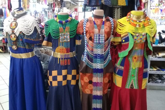 Durban City Day Tour Including a Tour of the Zulu Markets - Durban Botanic Gardens