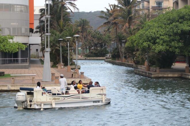 Durban Point Waterfront: Luxury Canal Boat Cruise - The Sum Up