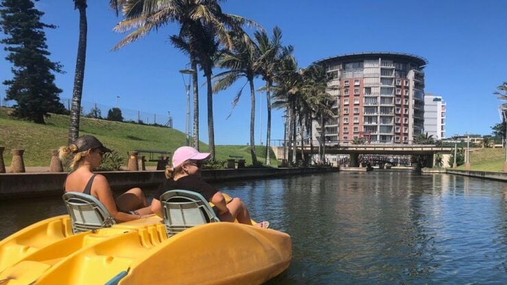 Durban: Waterfront Canals Pedal Boat Rental - Activity Overview