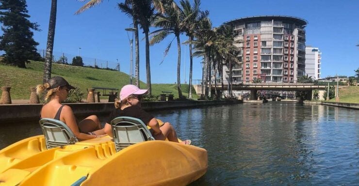 Durban: Waterfront Canals Pedal Boat Rental - Pricing Information