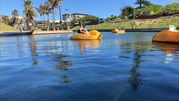 Durban: Waterfront Canals Pedal Boat Rental - Restrictions and Limitations