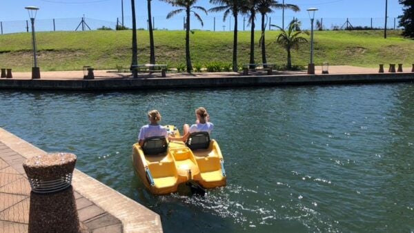 Durban: Waterfront Canals Pedal Boat Rental - Customer Reviews and Ratings