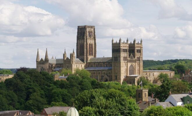 Durham: Local Legends & Cathedral Self-Guided Audio Tour - Select Participants and Date