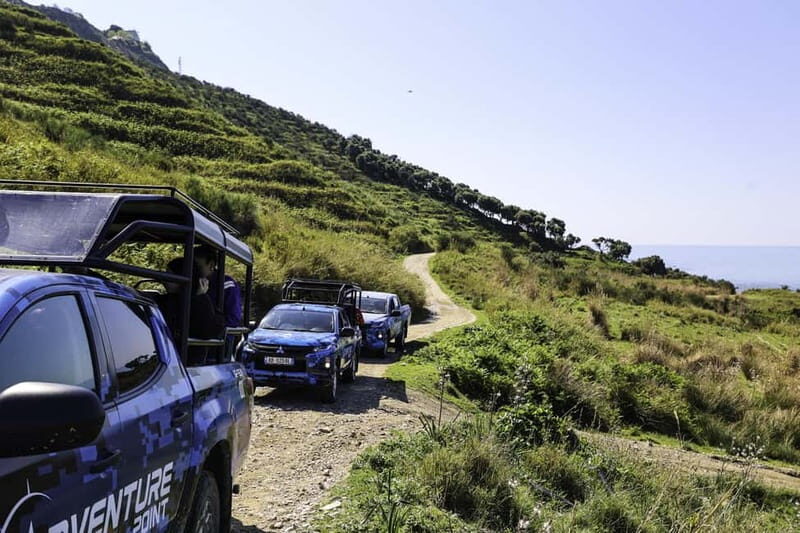DURRES 90min: 4x4 Safari Tour with Bunker Visit in Kallm - An In-Depth Look at the 90-Minute 4x4 Safari