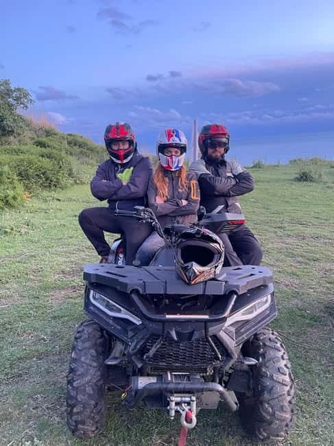 Durres: ATV Golden Hour - Experience Quality and Comfort