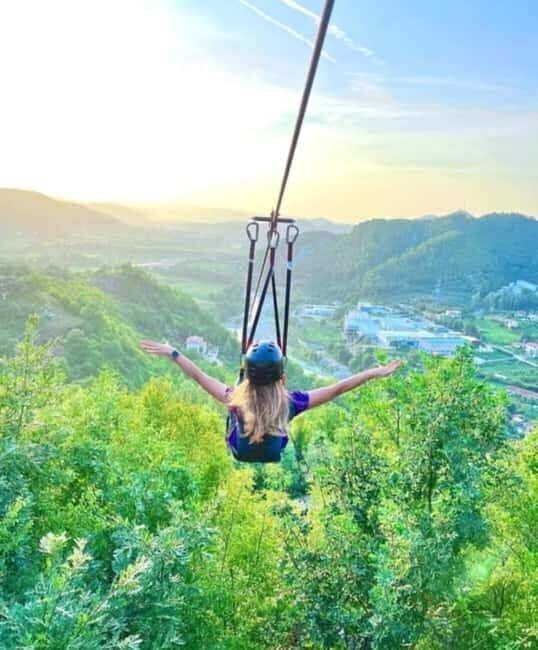 Durres/Golem: Zipline Albania Adventure and Petrela Castle - Authentic Insights from Reviews