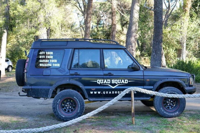 Durres: Jeep Safari Sektor Rinia - Discovering Durres’s Hidden Natural Gems