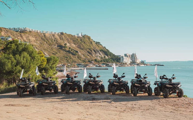 Durres: Kallmi Guided ATV Quad Bike Tour with Helmet - Good To Know