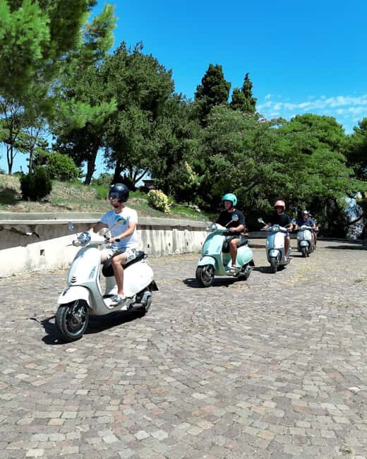 Durrës Vespa Tour: King Zogs Villa, Amphitheater & Swim - An In-Depth Look at the Durrës Vespa Tour