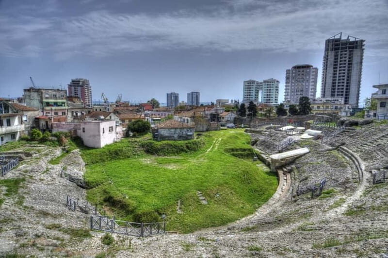 Durrës: Walking Tour and Roman Amphitheater - The Itinerary: What You Can Expect