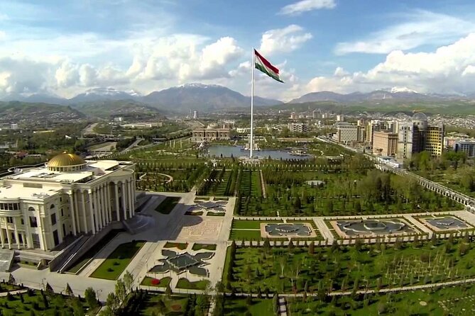 Dushanbe and Hissar Fortress Tour - Itinerary Details