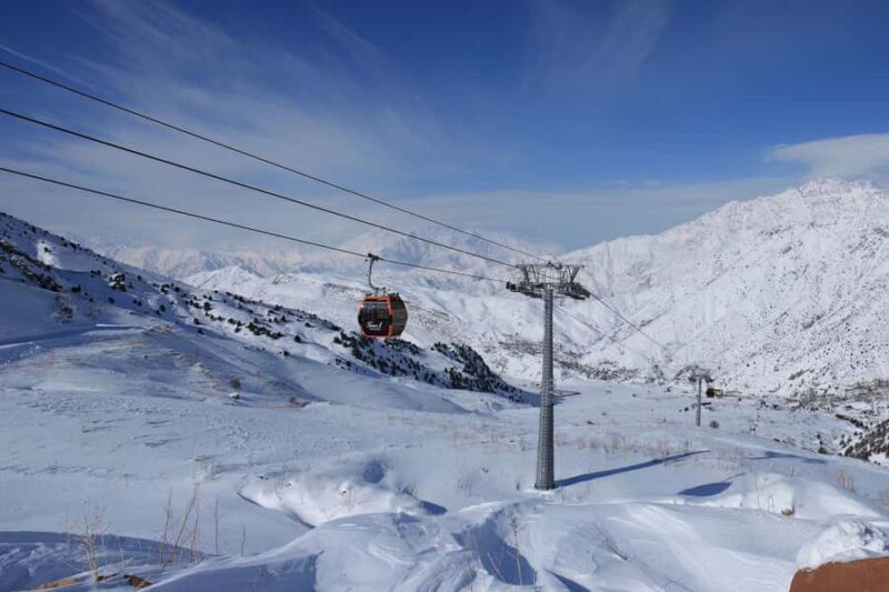 Dushanbe: Safed Dara Ski Resort Day Trip with Cable Car - Who Is This Tour Best For?