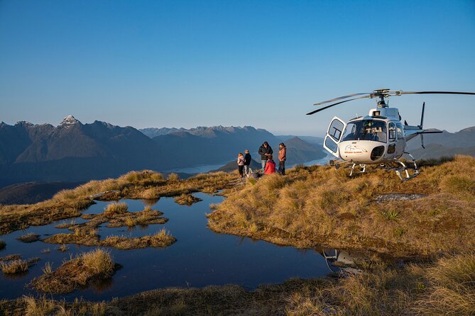Dusky Sound // Helicopter Scenic Flight - Important Information About Weather Conditions
