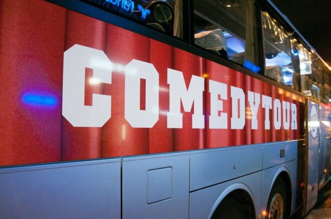 Düsseldorf: 1.5-Hour Comedy Bus Tour - Local Attractions Nearby